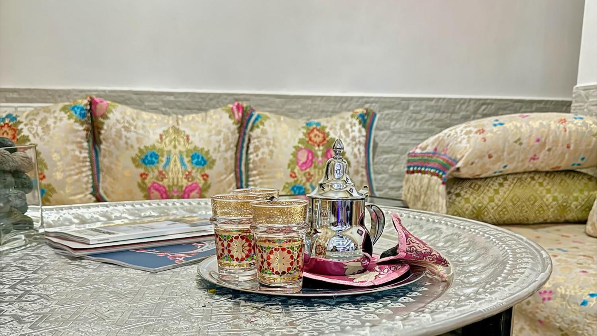 Riad Arrahma Marrakesh Exteriör bild