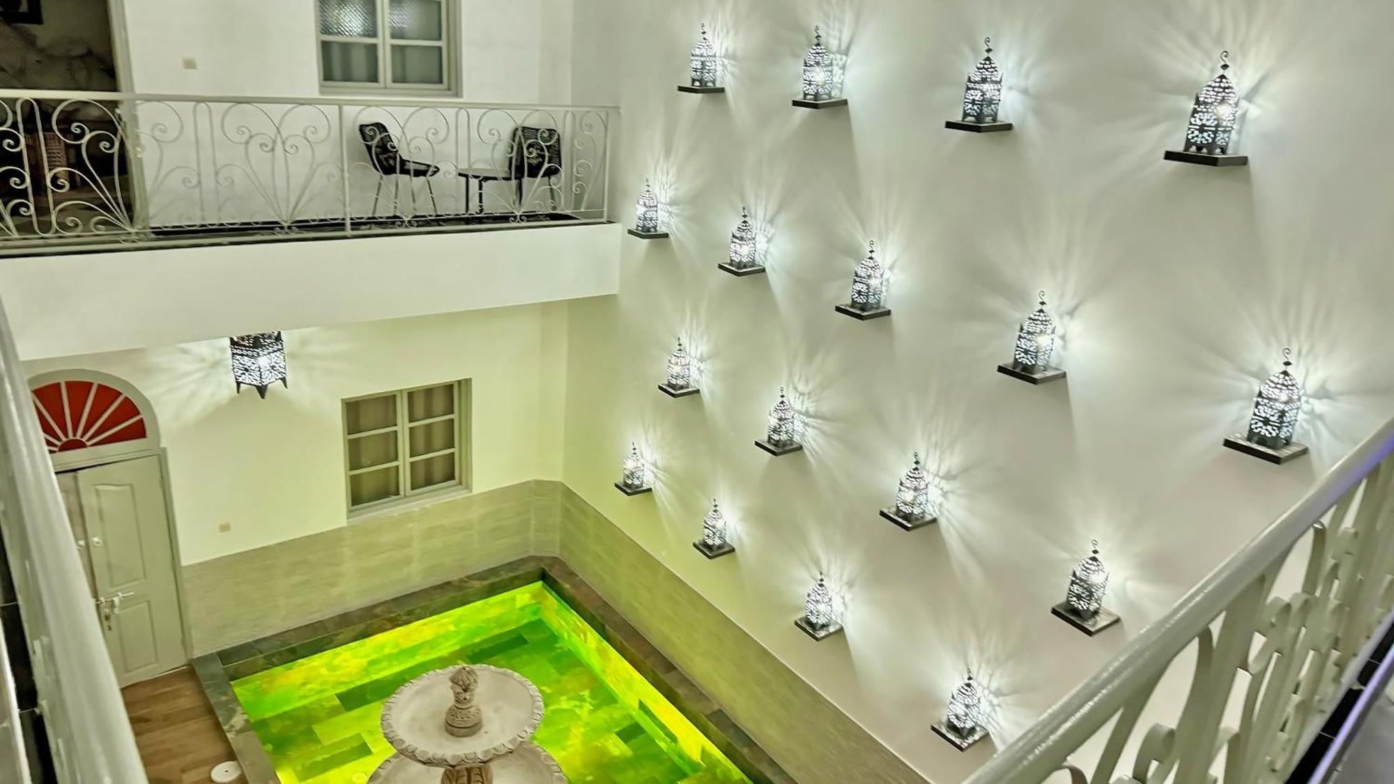Riad Arrahma Marrakesh Exteriör bild