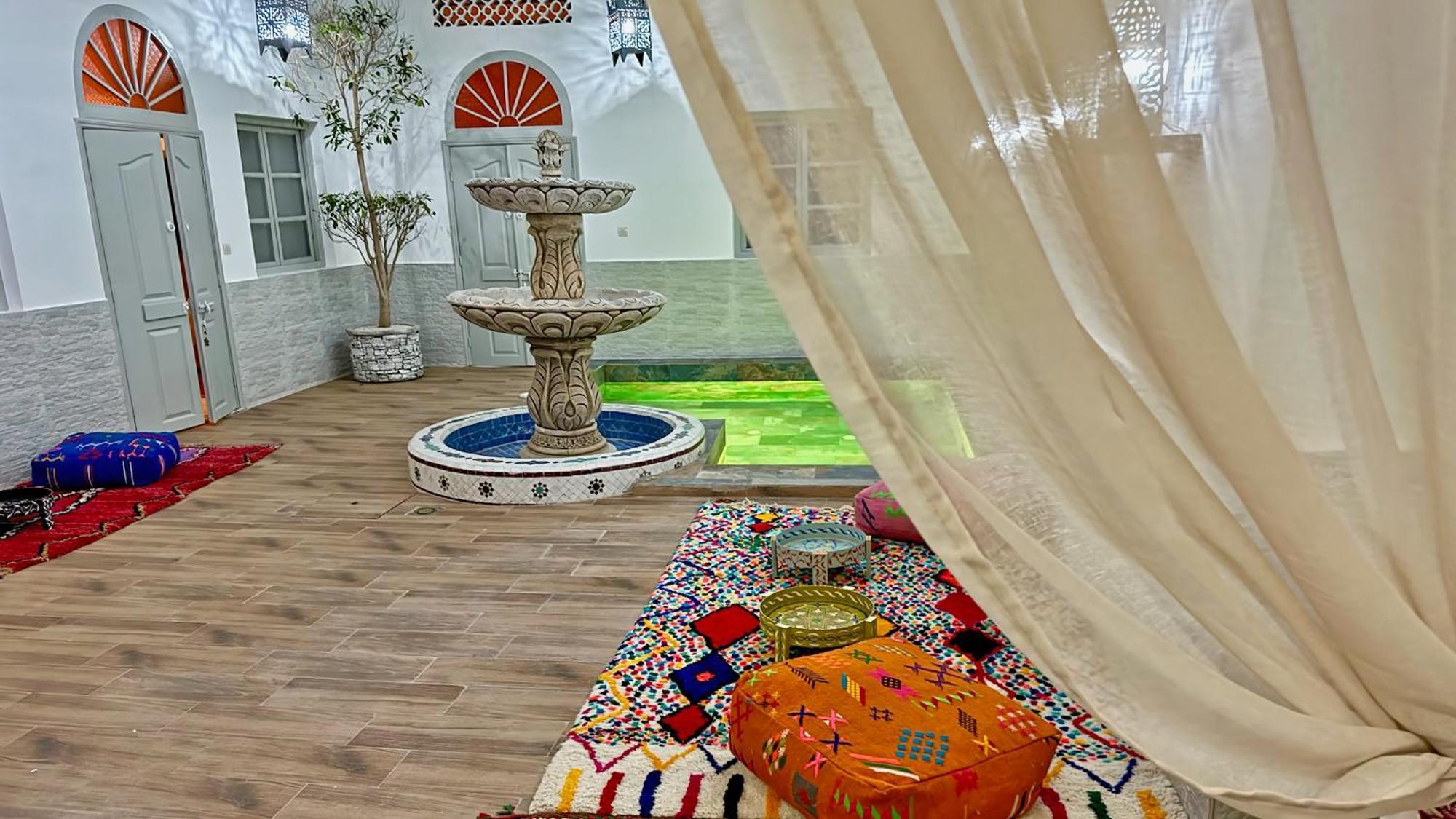 Riad Arrahma Marrakesh Exteriör bild