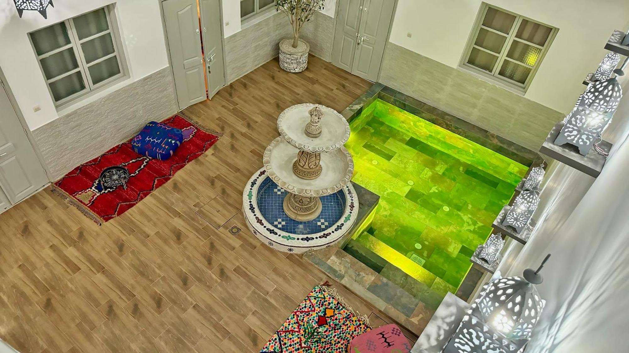 Riad Arrahma Marrakesh Exteriör bild