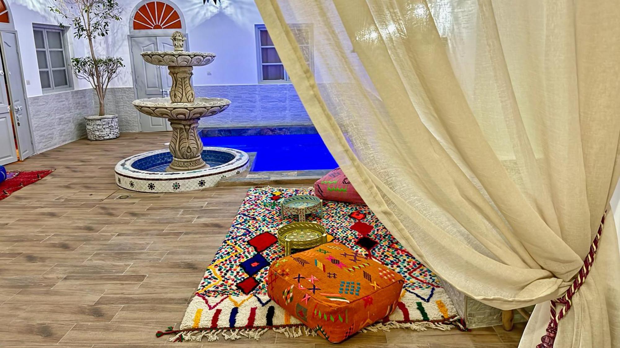 Riad Arrahma Marrakesh Exteriör bild