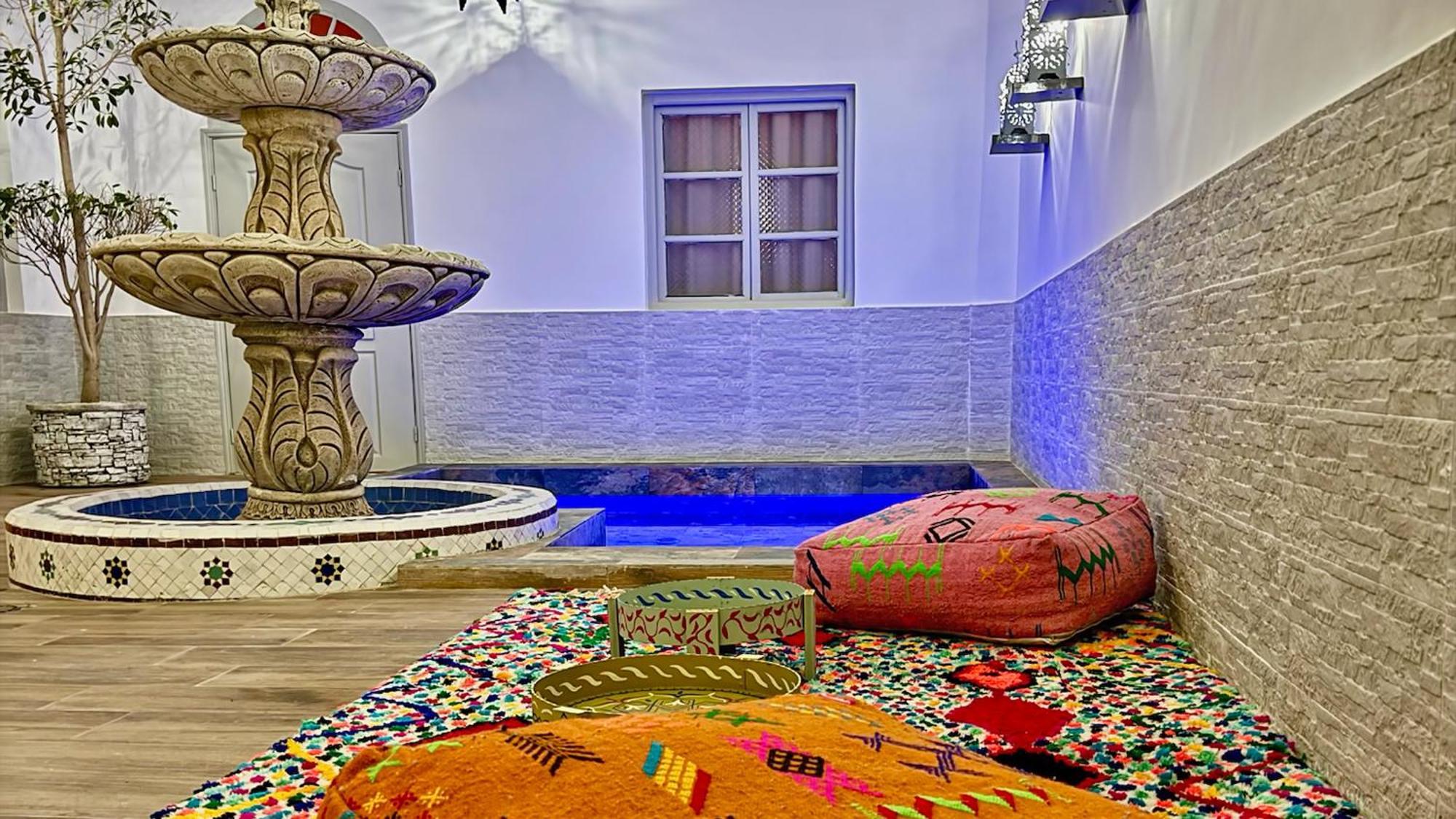 Riad Arrahma Marrakesh Exteriör bild