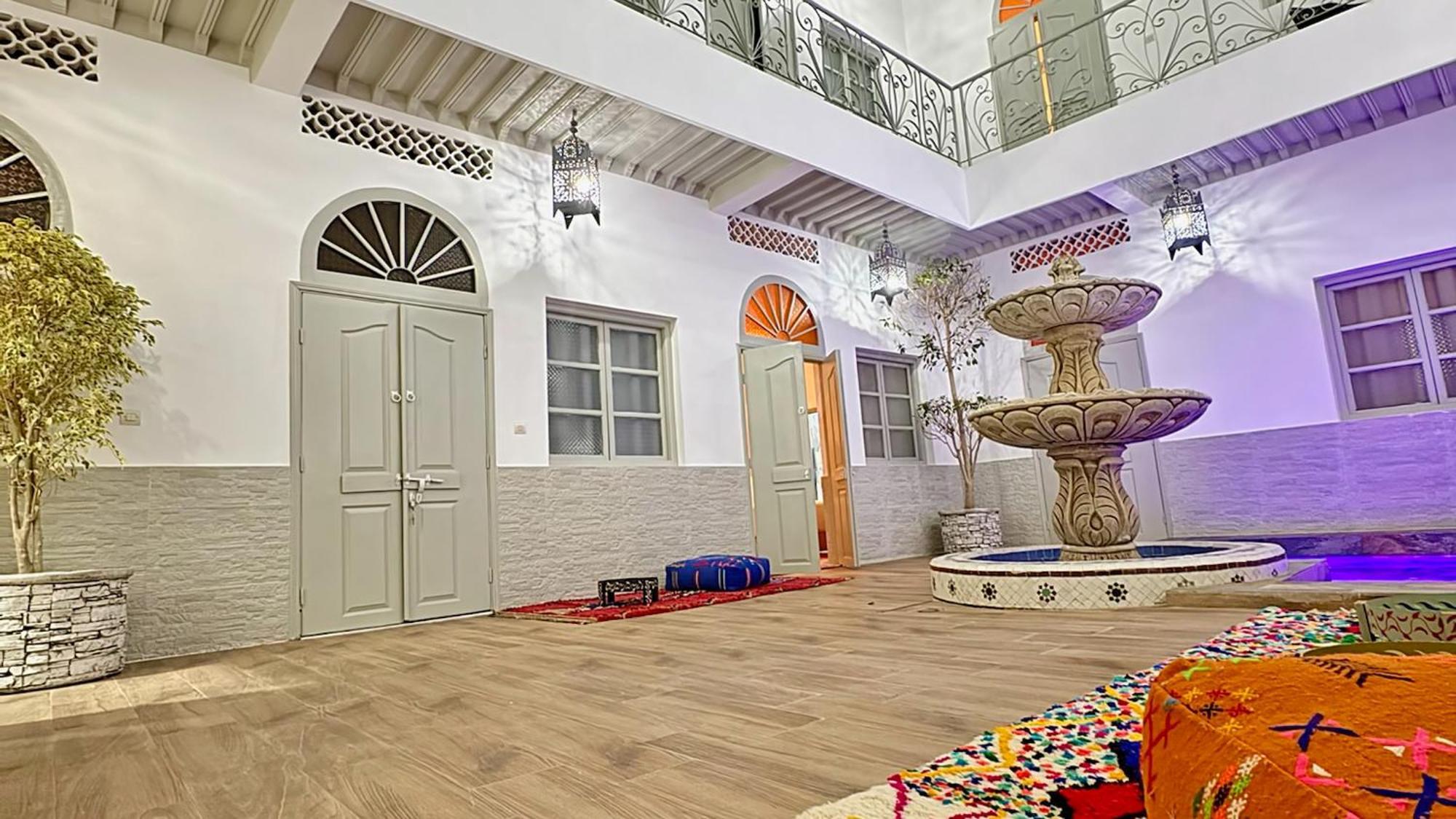 Riad Arrahma Marrakesh Exteriör bild