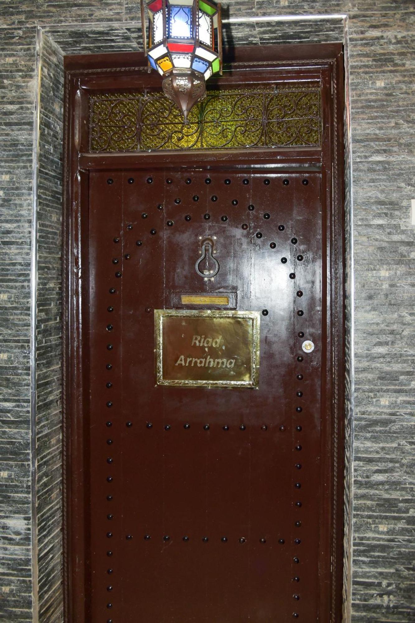Riad Arrahma Marrakesh Exteriör bild