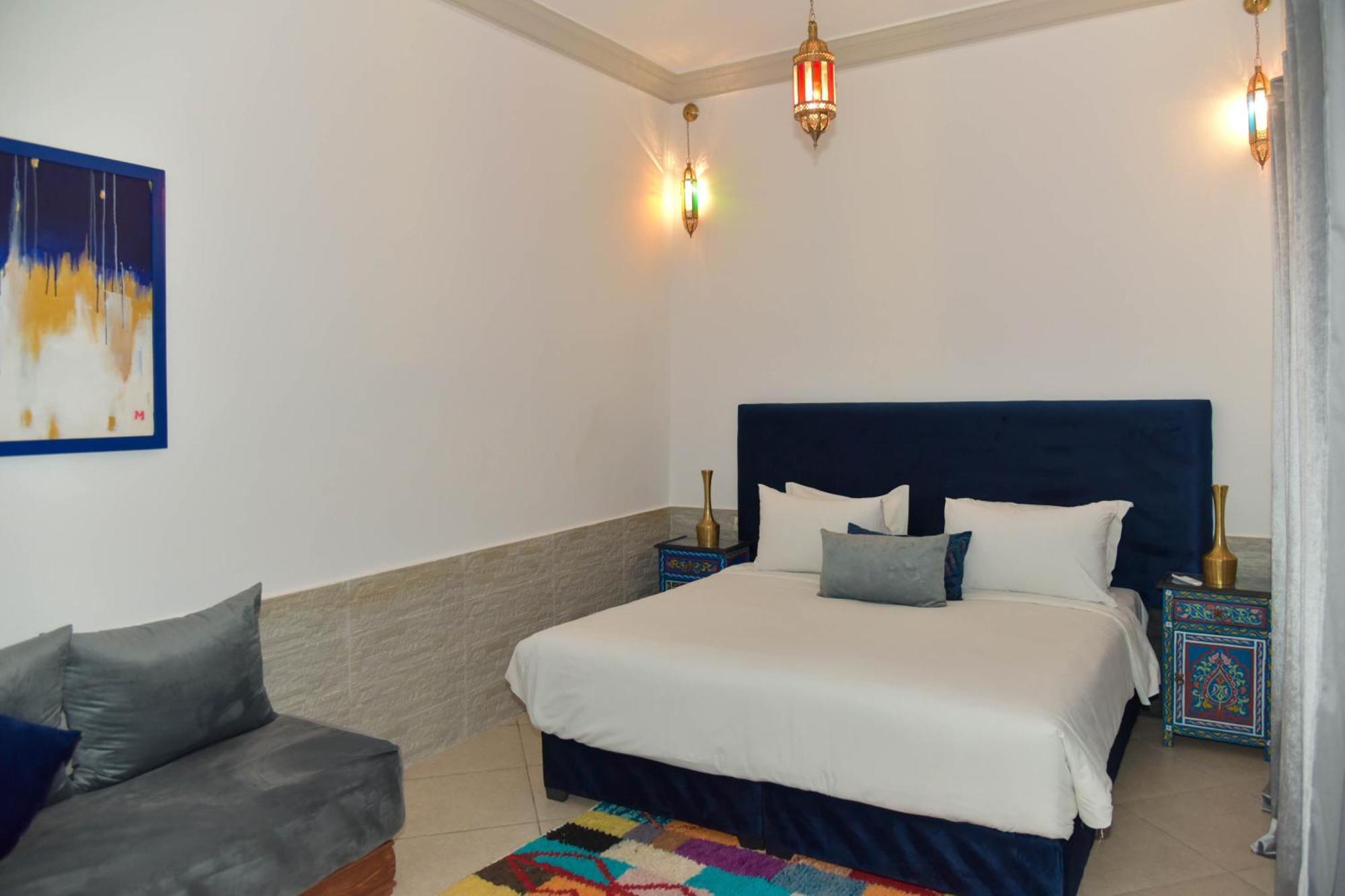 Riad Arrahma Marrakesh Exteriör bild