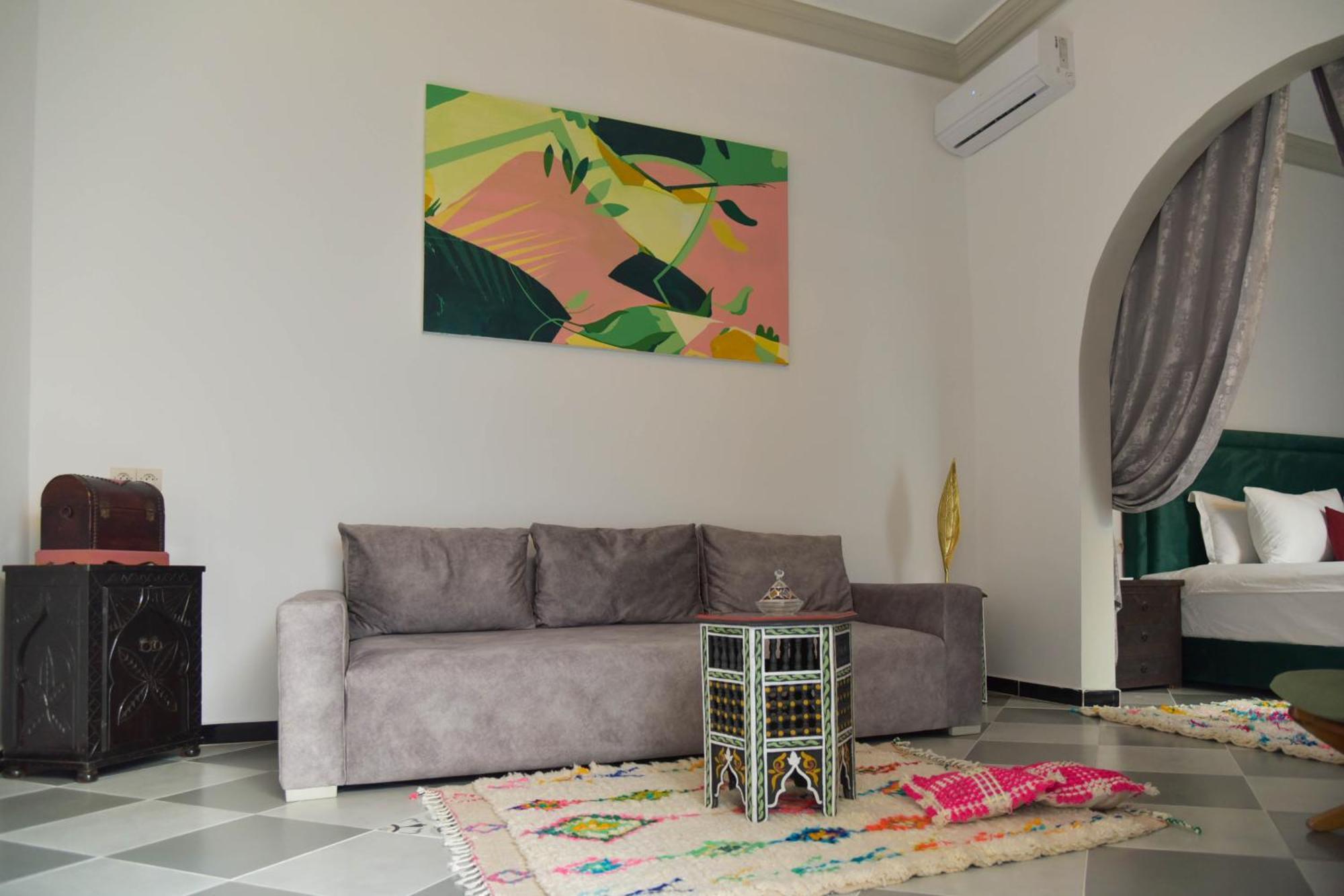 Riad Arrahma Marrakesh Exteriör bild