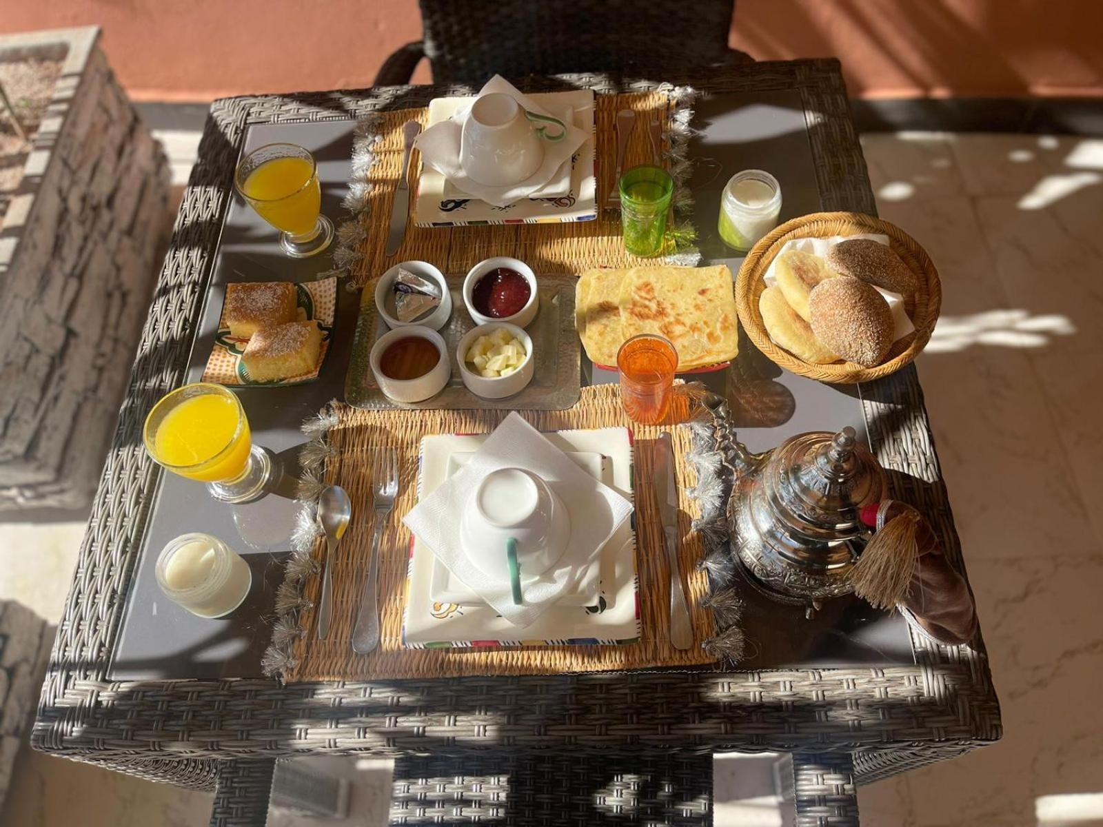Riad Arrahma Marrakesh Exteriör bild