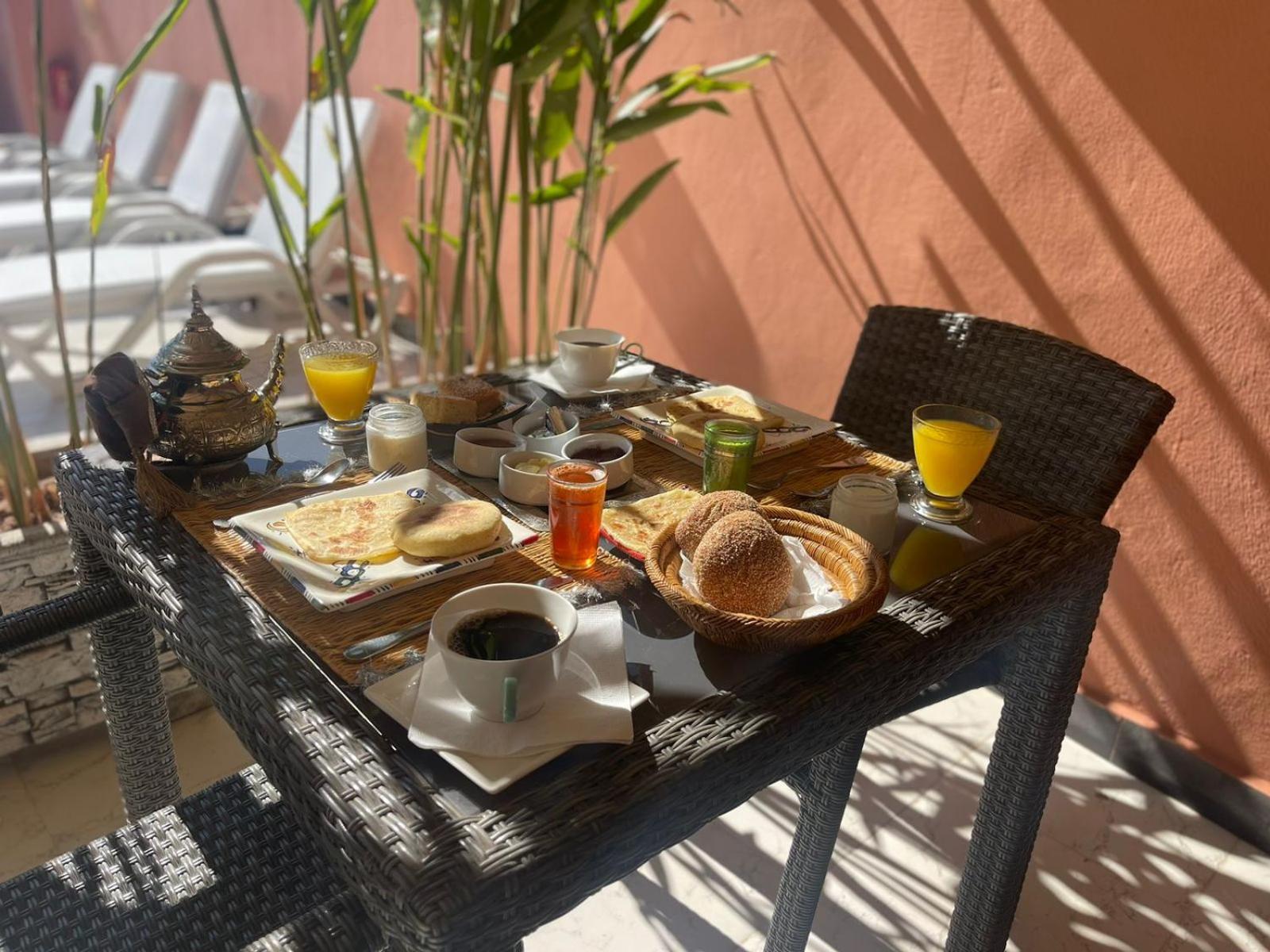 Riad Arrahma Marrakesh Exteriör bild