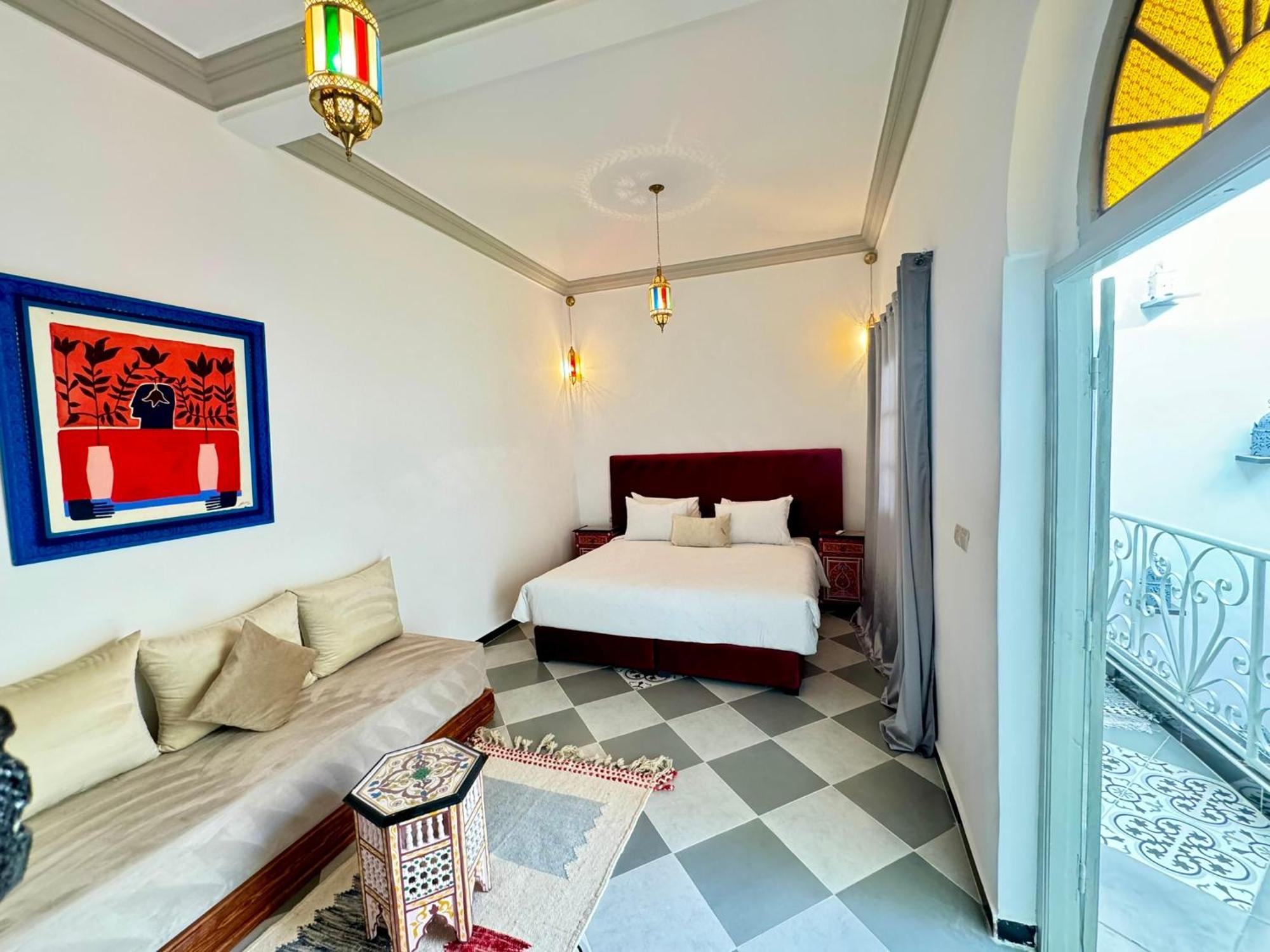 Riad Arrahma Marrakesh Exteriör bild