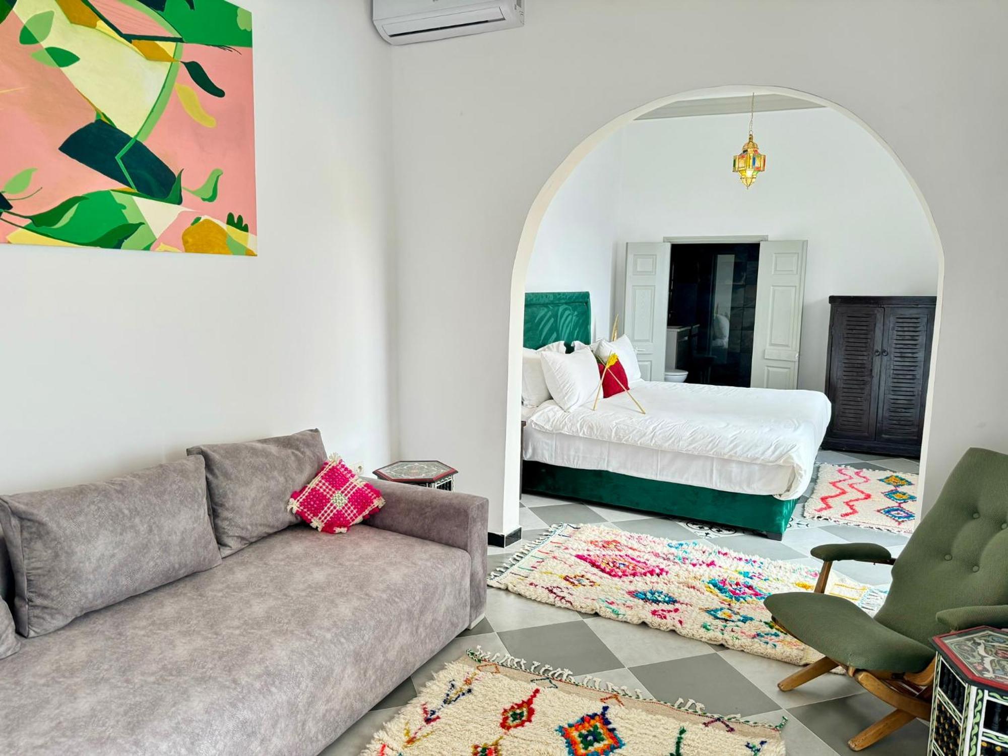 Riad Arrahma Marrakesh Exteriör bild