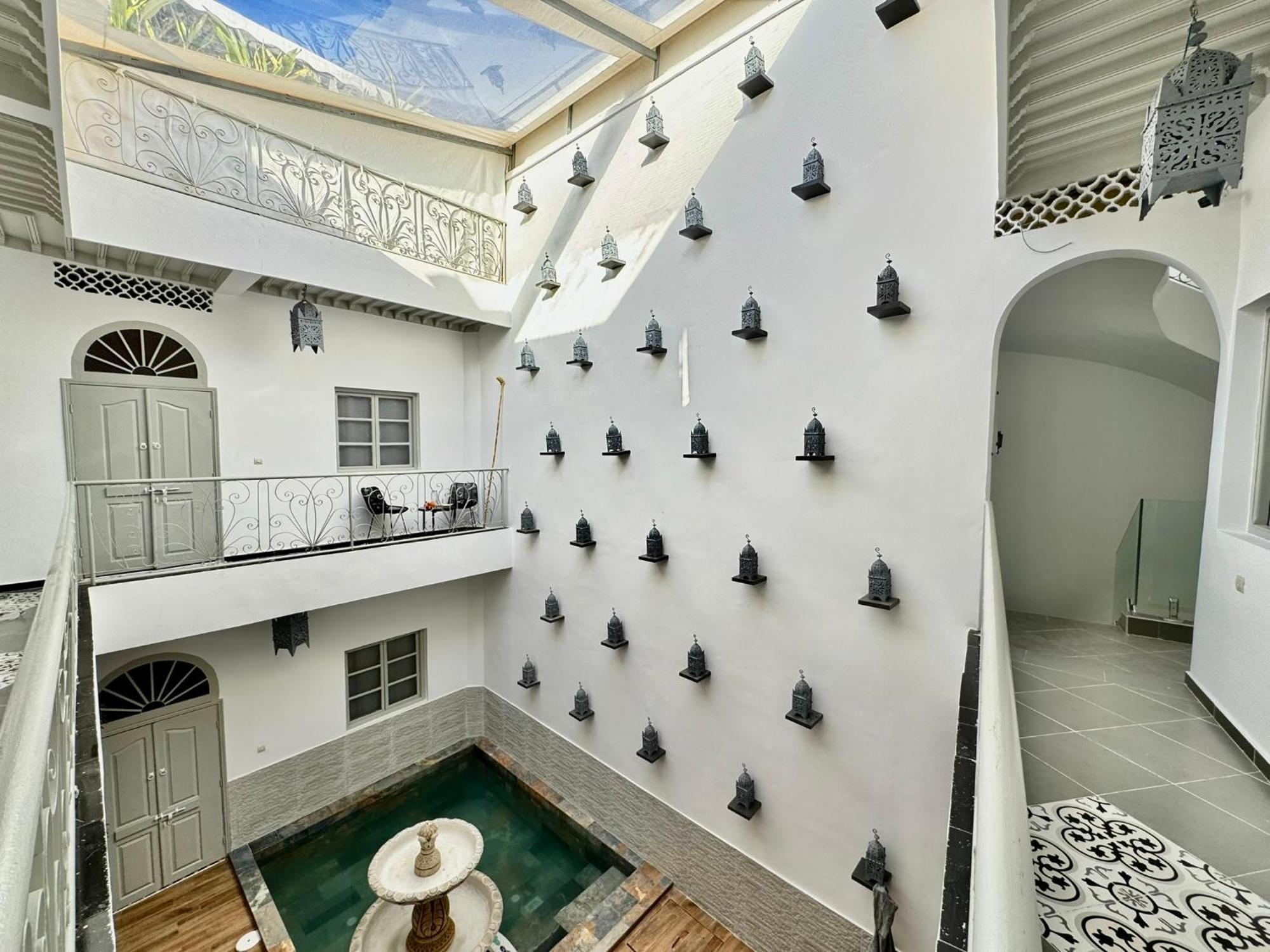 Riad Arrahma Marrakesh Exteriör bild