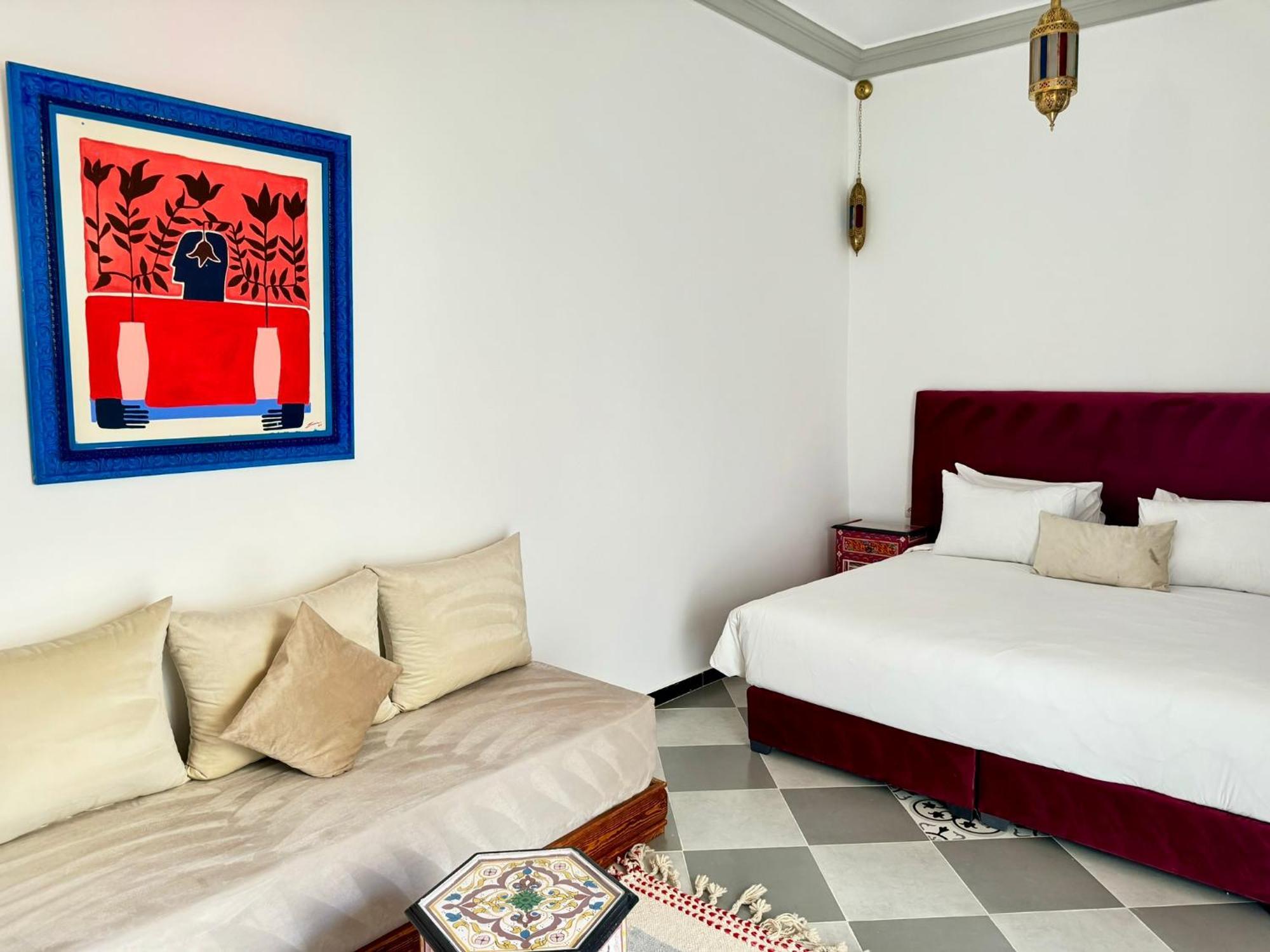 Riad Arrahma Marrakesh Exteriör bild