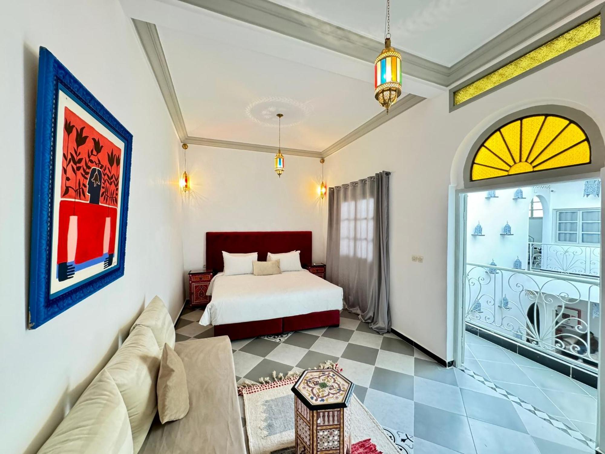 Riad Arrahma Marrakesh Exteriör bild