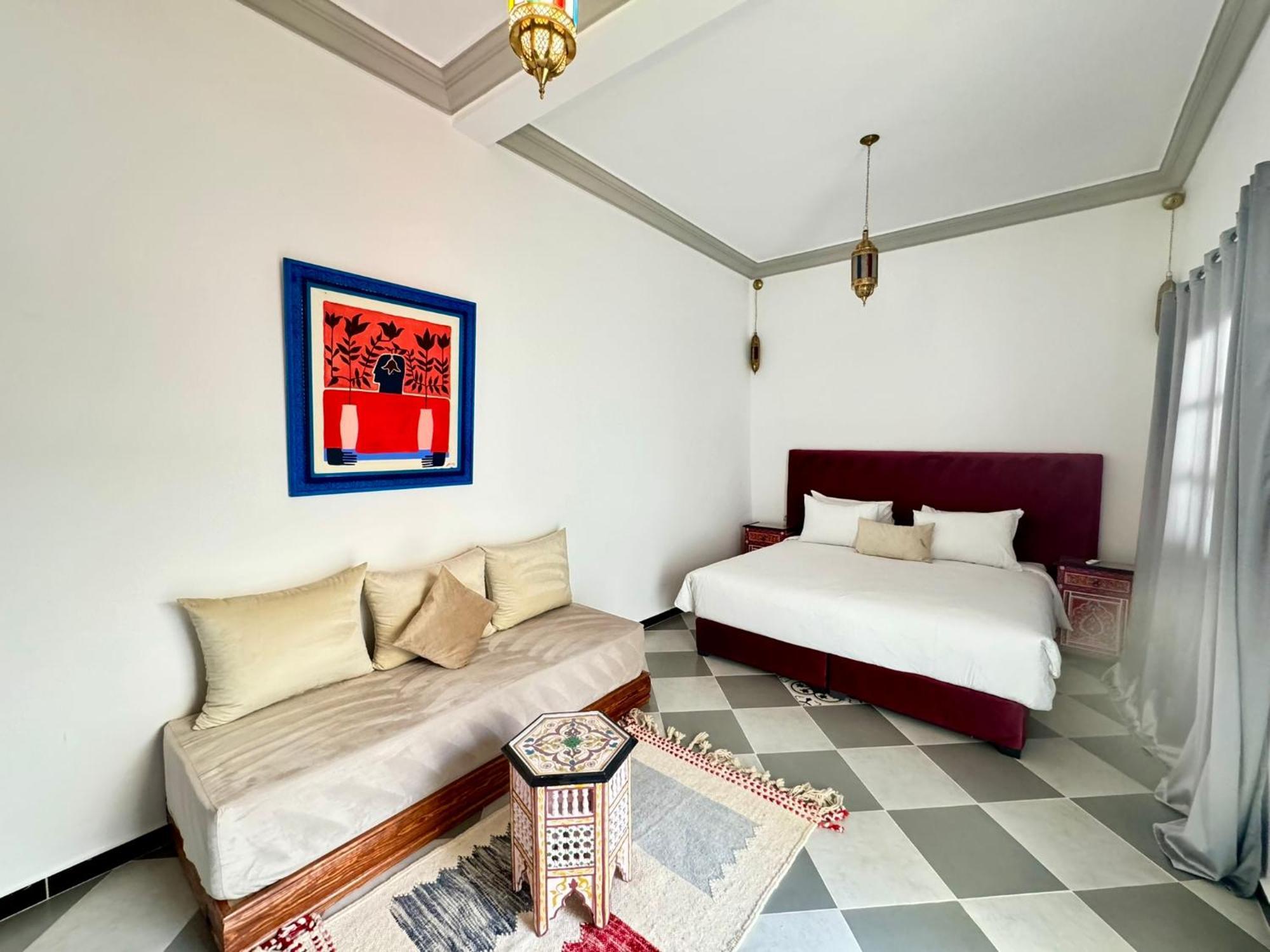 Riad Arrahma Marrakesh Exteriör bild