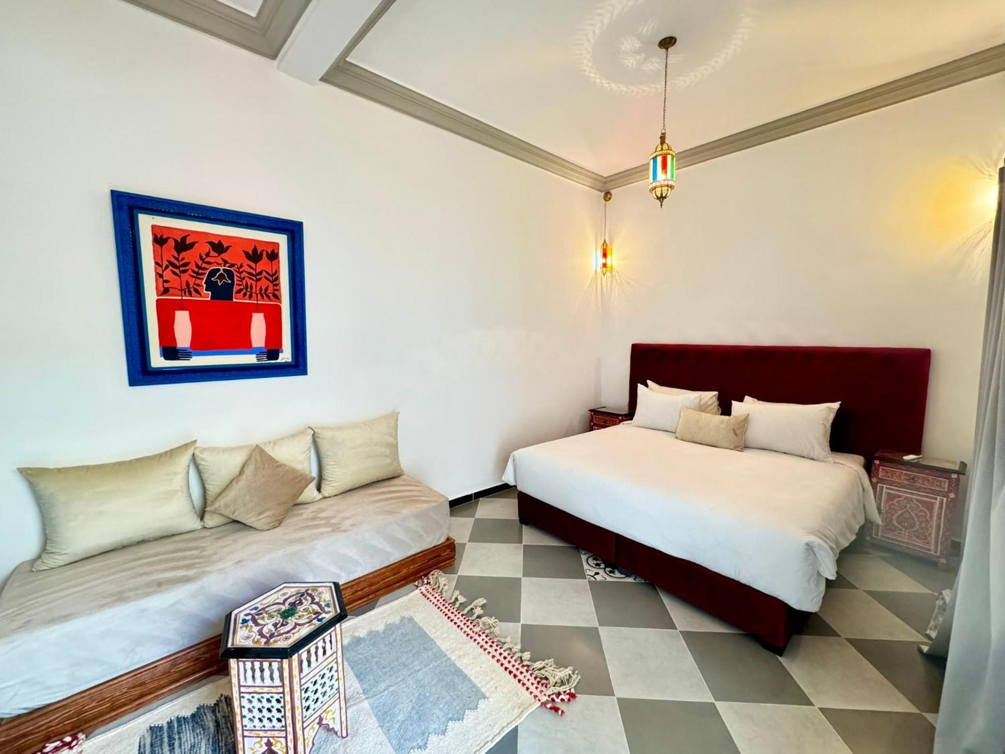 Riad Arrahma Marrakesh Exteriör bild