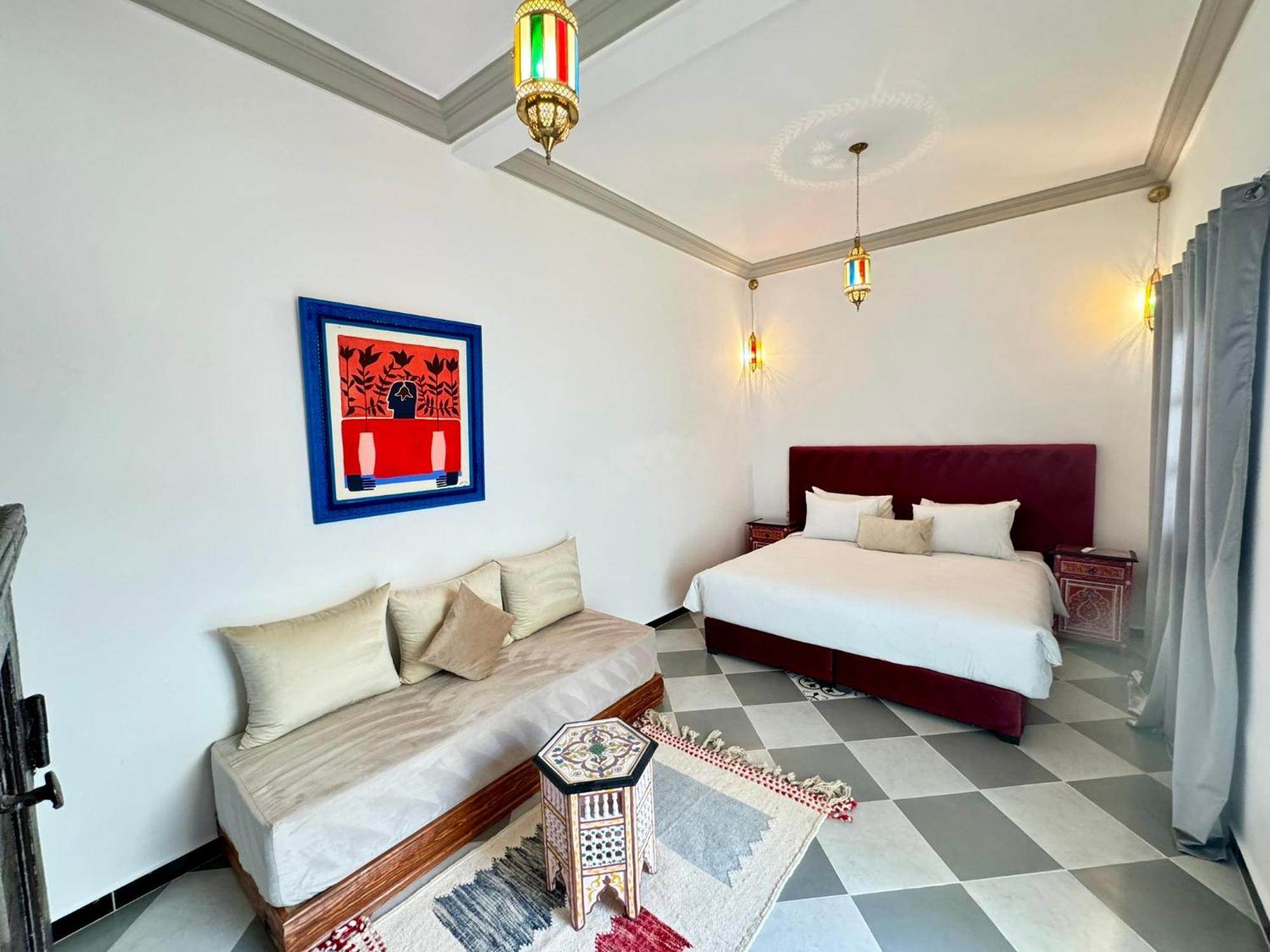 Riad Arrahma Marrakesh Exteriör bild
