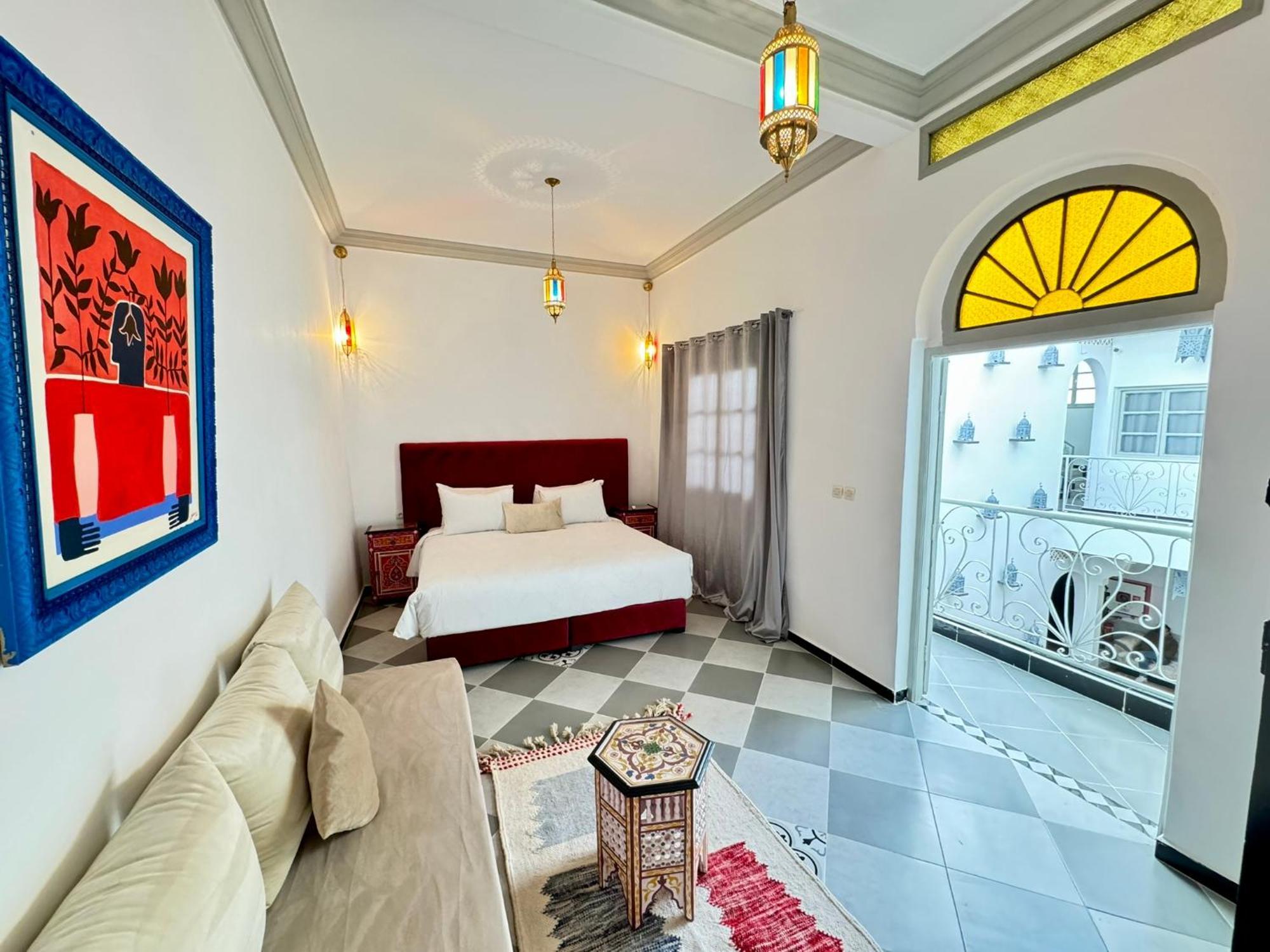 Riad Arrahma Marrakesh Exteriör bild
