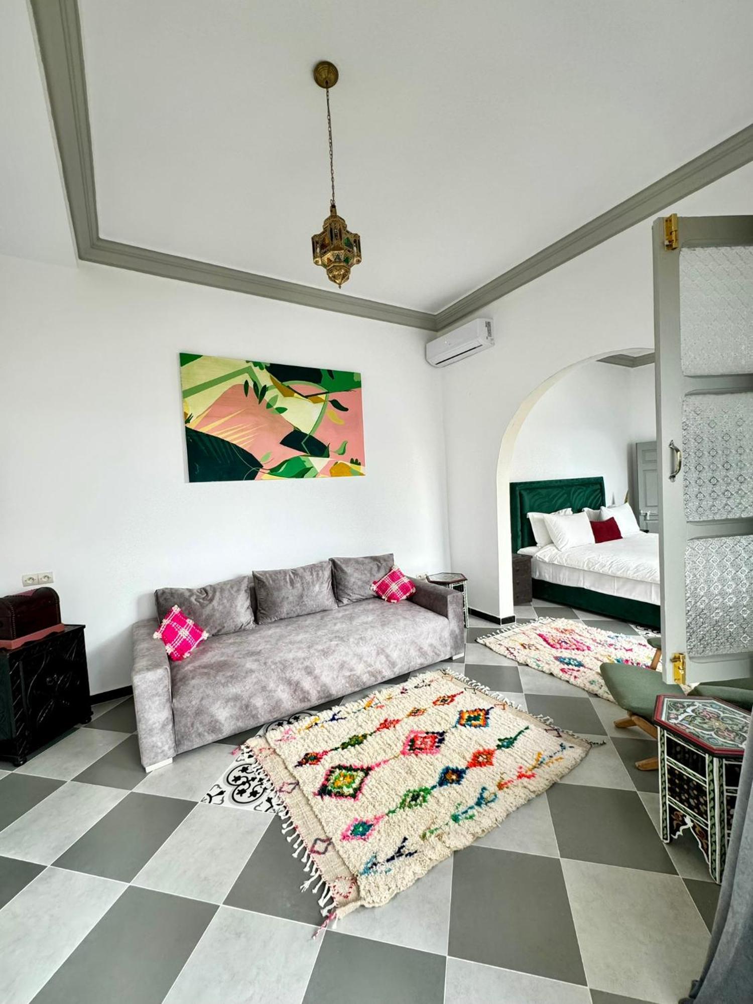 Riad Arrahma Marrakesh Exteriör bild