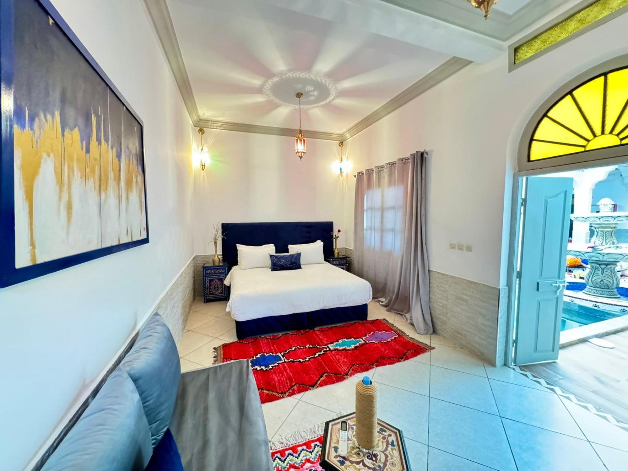 Riad Arrahma Marrakesh Exteriör bild