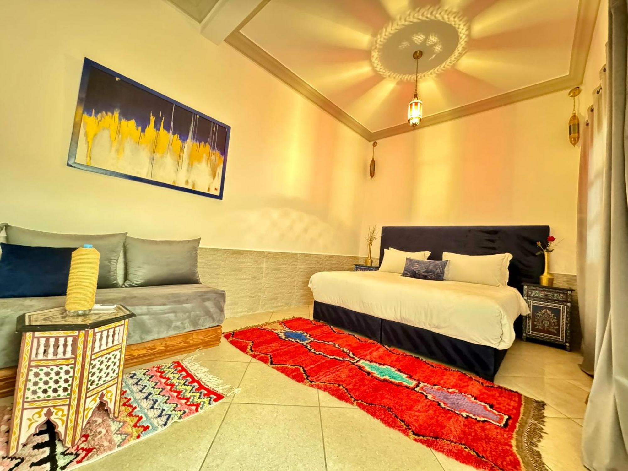 Riad Arrahma Marrakesh Exteriör bild