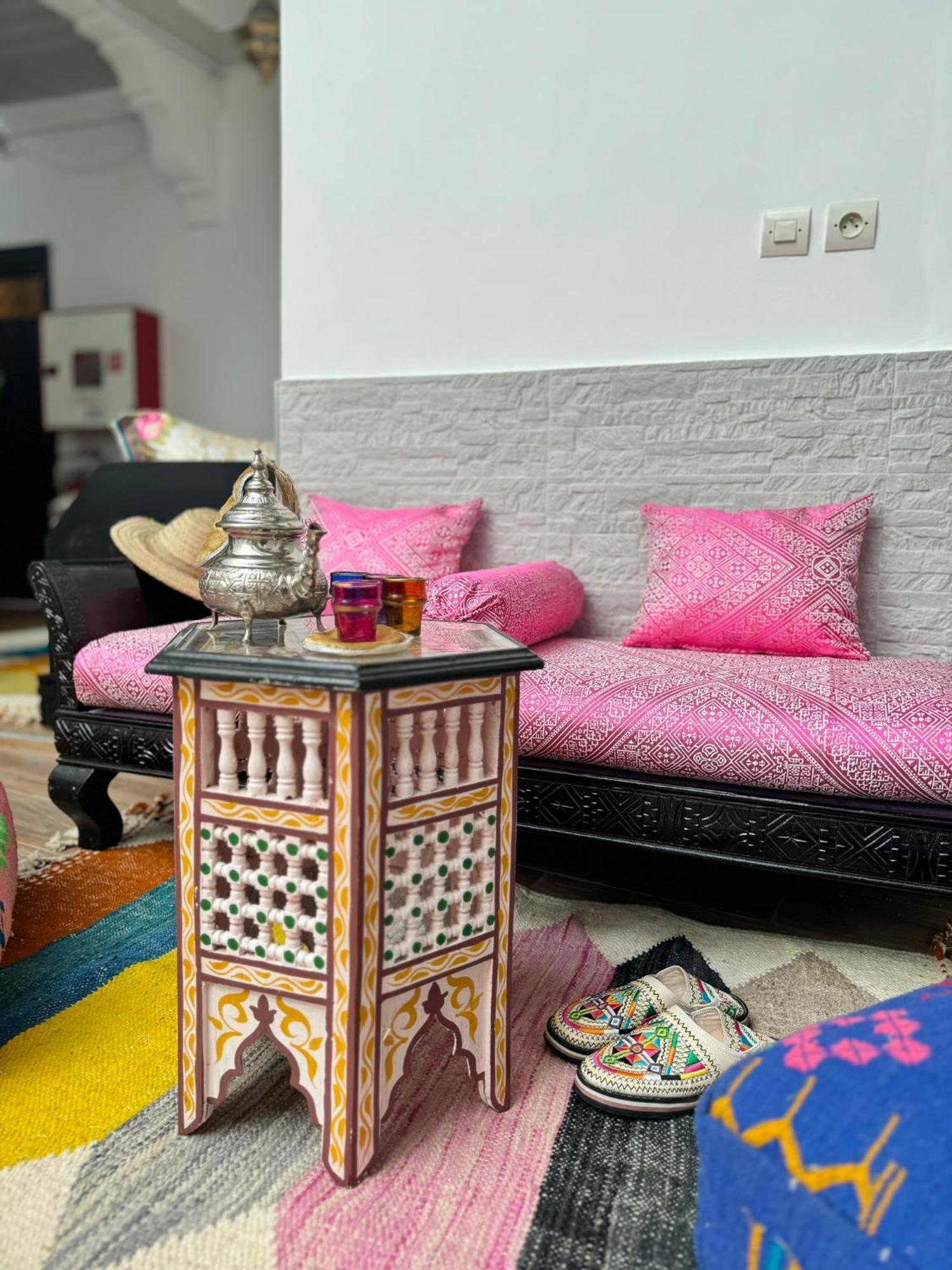 Riad Arrahma Marrakesh Exteriör bild