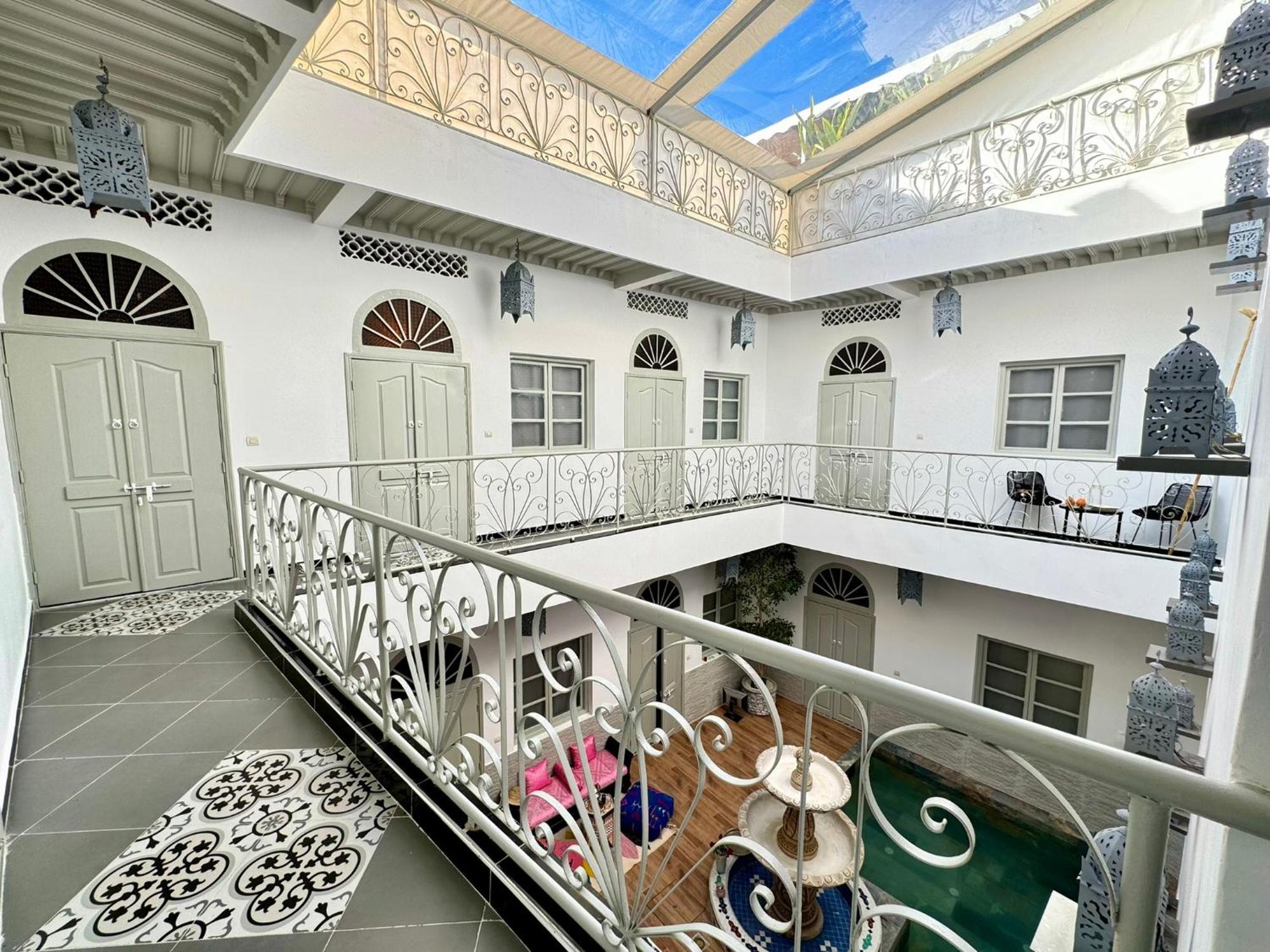 Riad Arrahma Marrakesh Exteriör bild